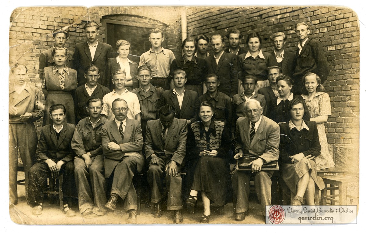 Szkoła Zawodowa w Garwolinie dn. 23 VI 1951.