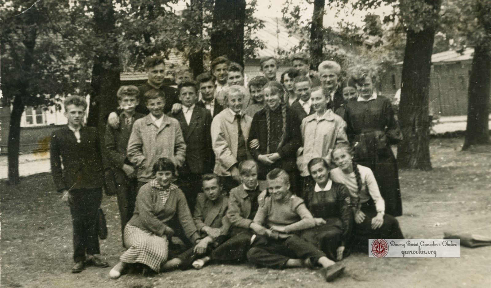 1958 - gimnazjum z ks. Byczyńskim