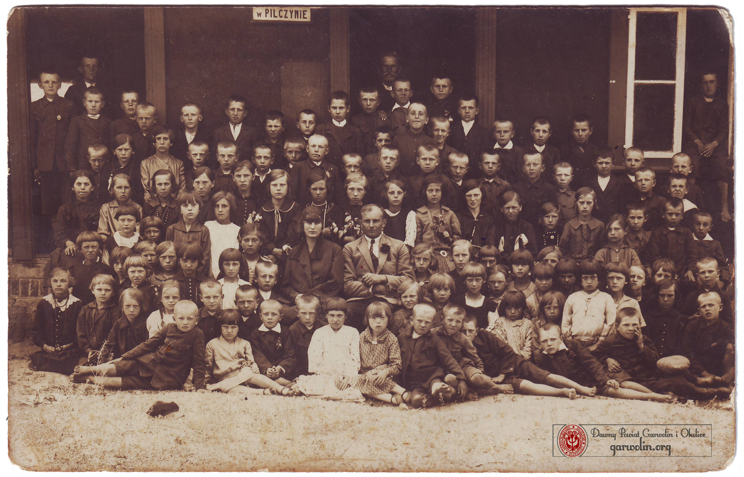 Szkoła w Pilczynie 1930 r.