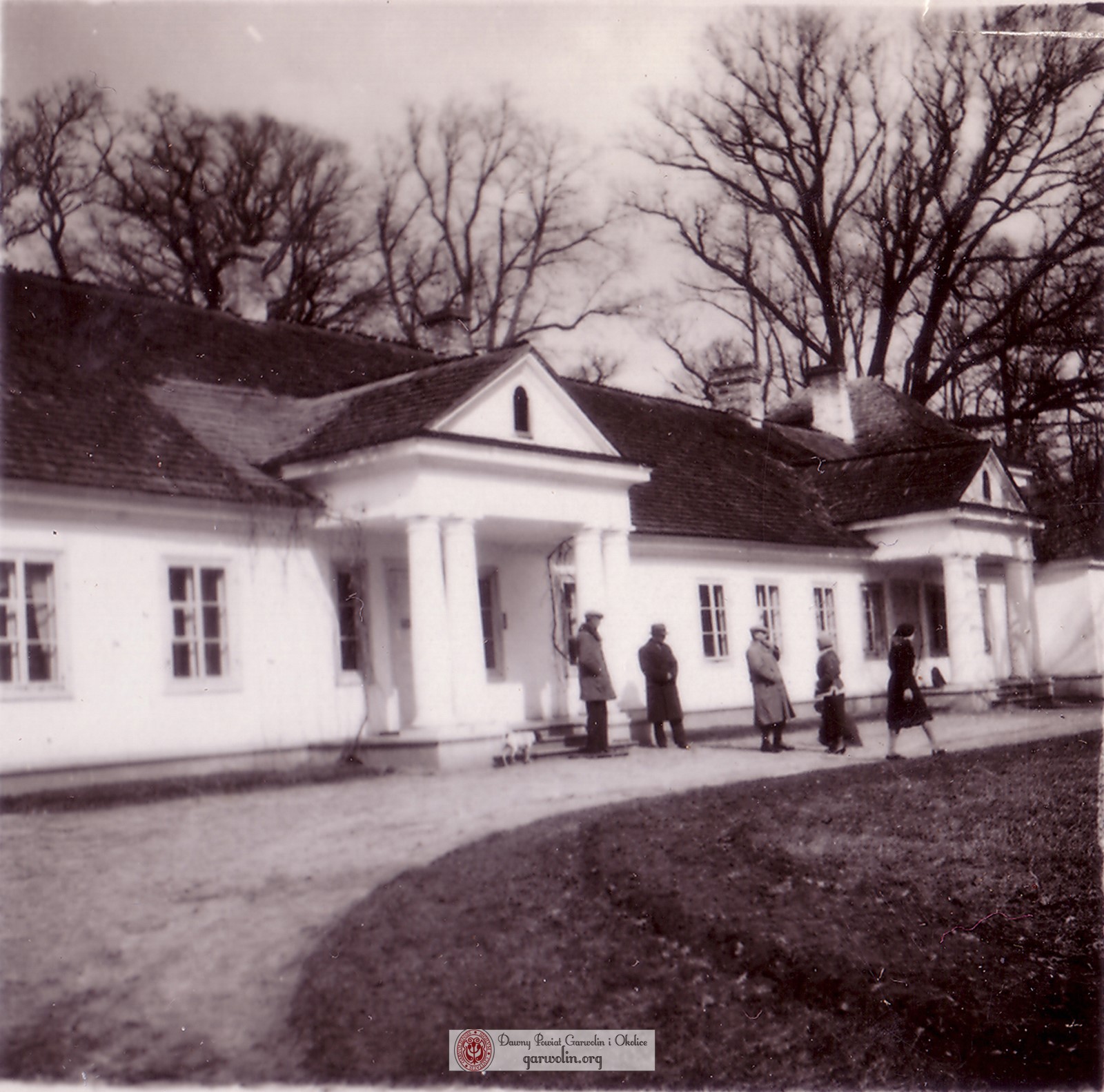 Szkoła Rolnicza w Miętnem - 1935 r.