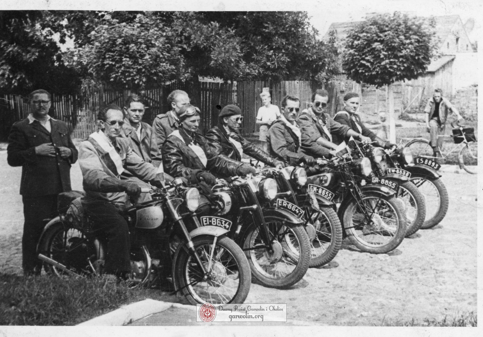 Garwoliński Klub Cyklistów 1950-1953