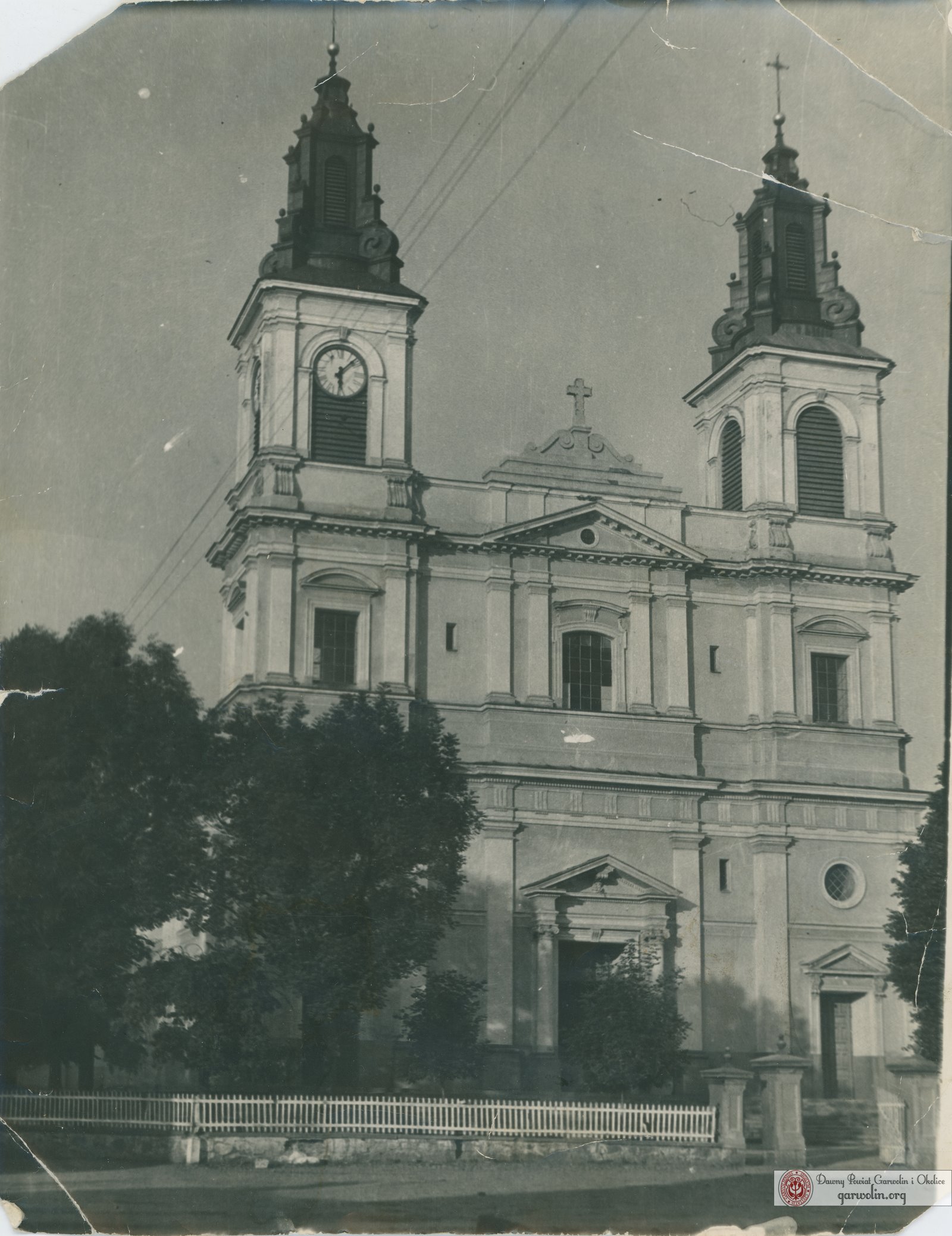 Kościół z lat 50. XX w.