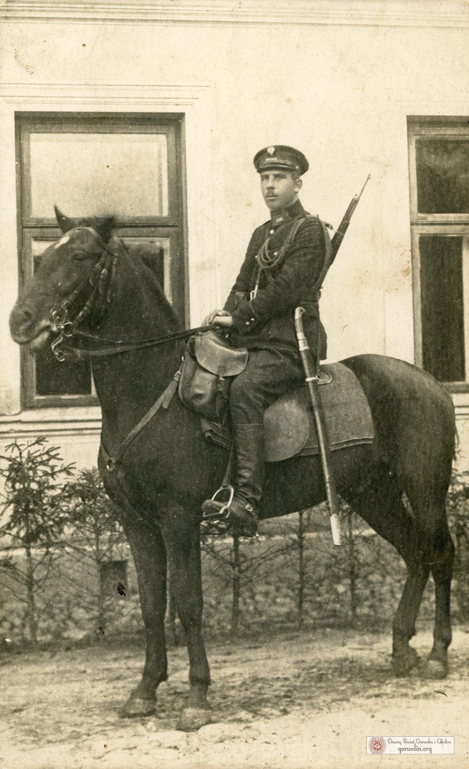 Władysław Kibler swoim gospodarzom - 1922 r.