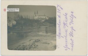 Żak Łukasz — garwolin widok z moscu kościół 1918 (2) (garwolin.org)