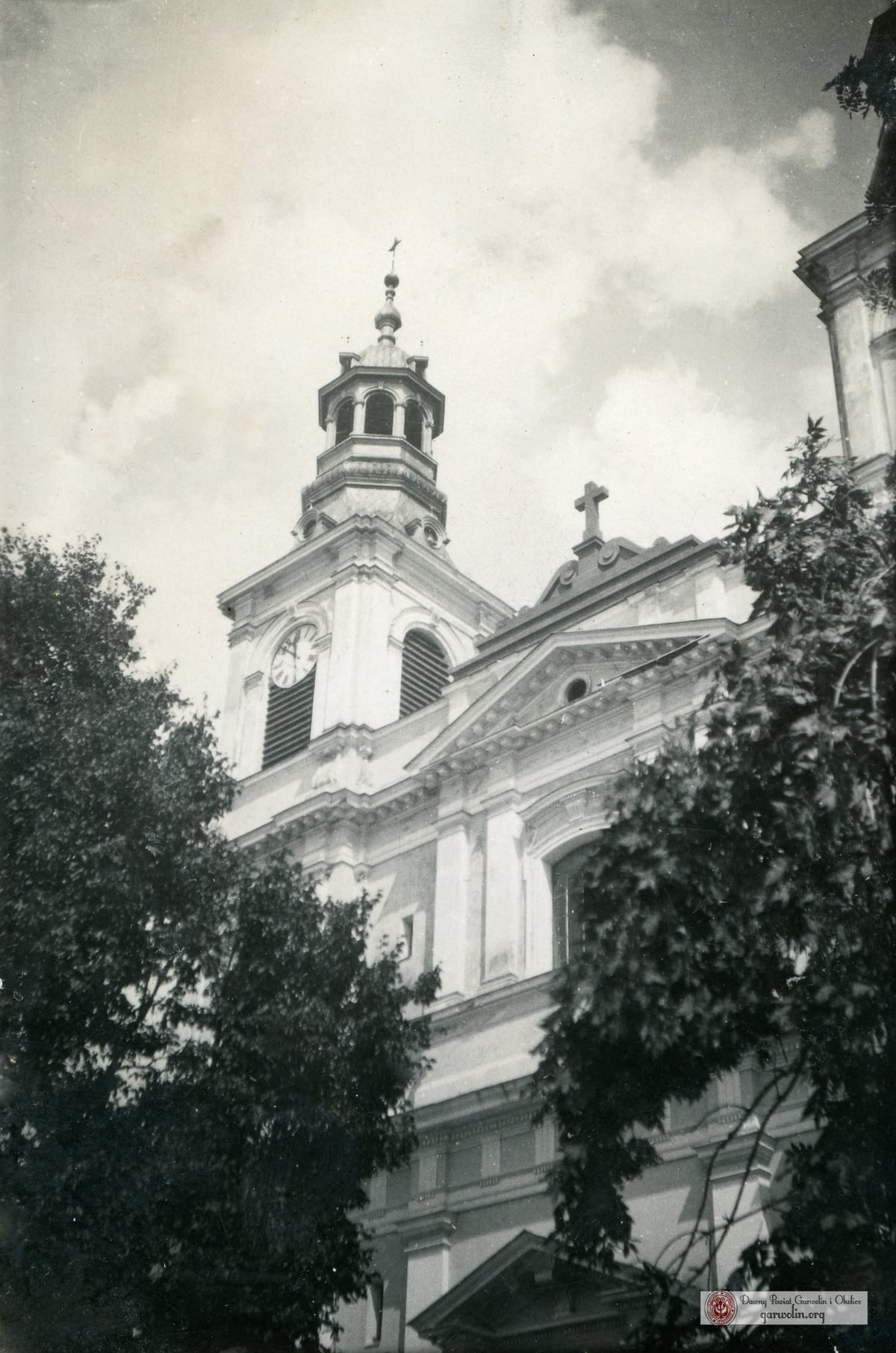 Przedwojenny kościół w Garwolinie