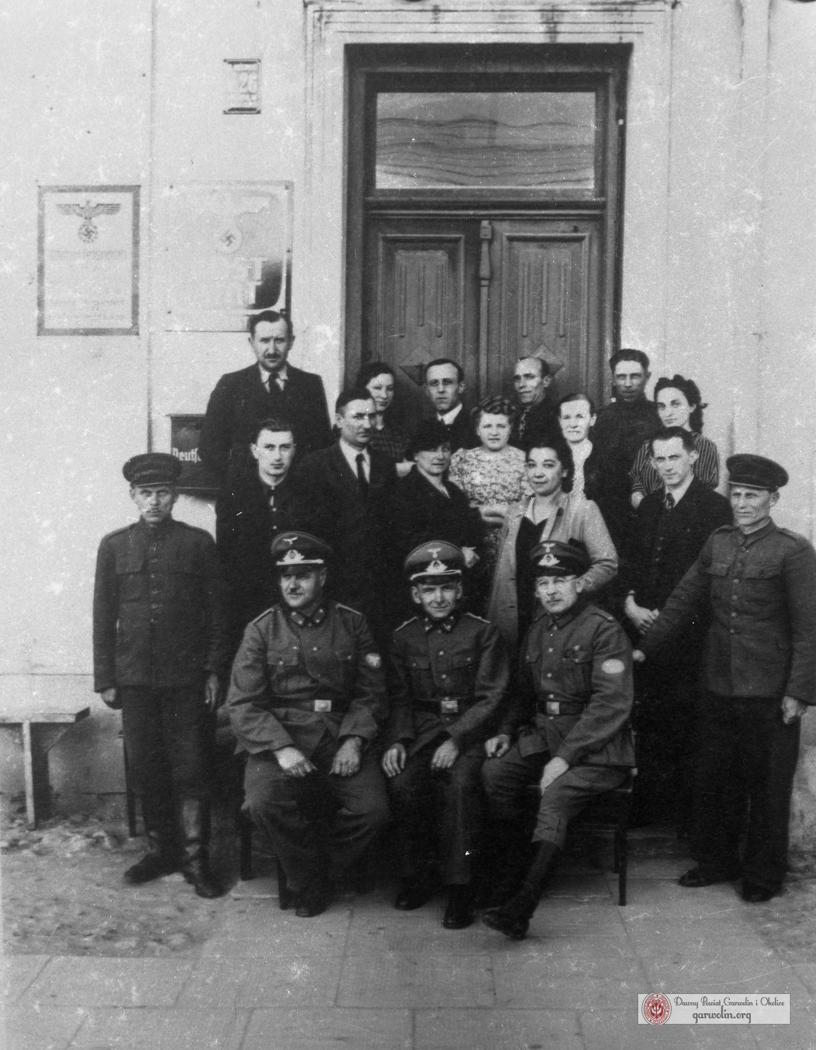 Pracownicy Poczty w Garwolinie w okresie II wojny światowej