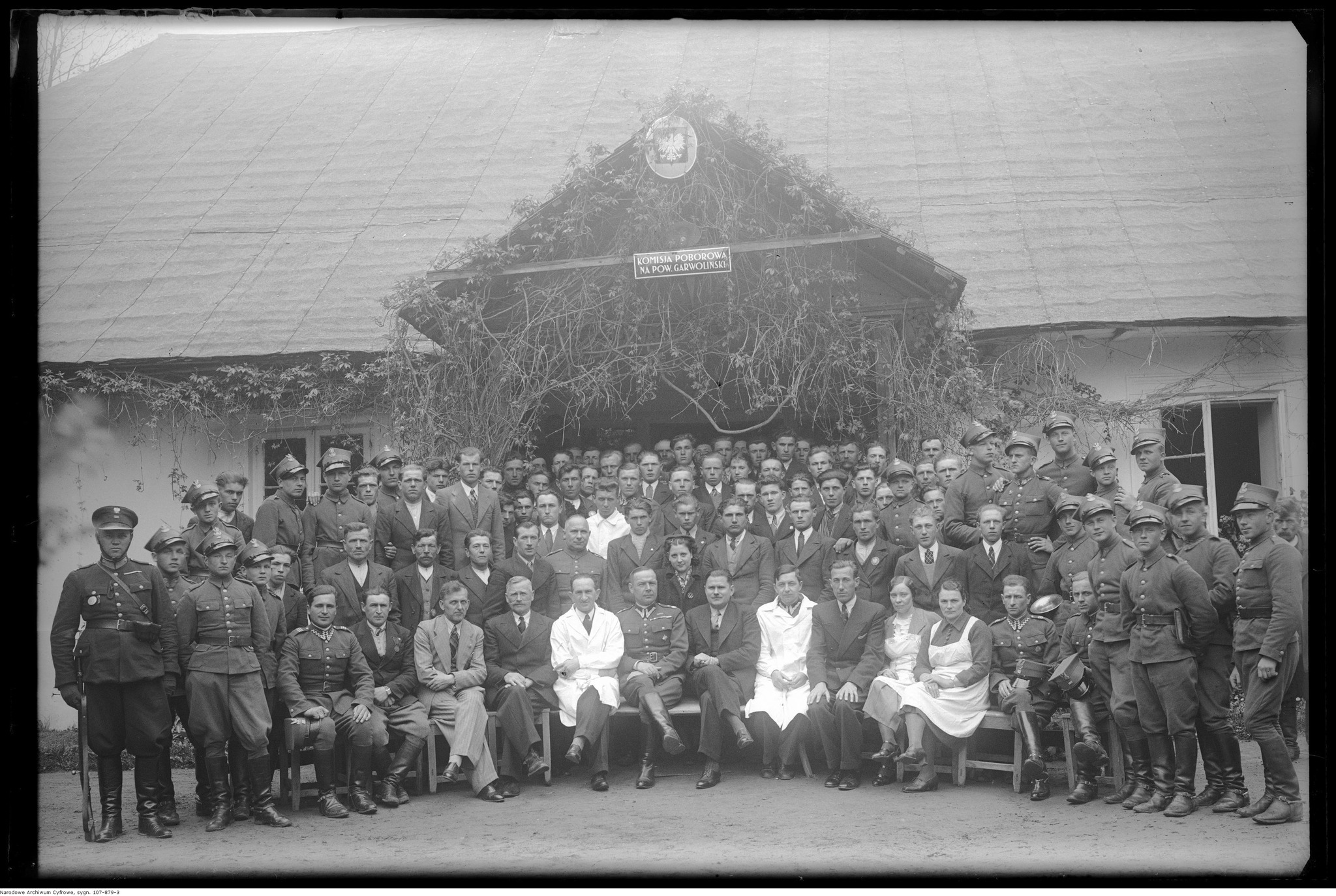 Komisja poborowa powiatu Garwolińskiego - 15 maja 1939 r.