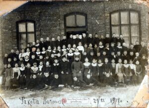 Szkoła-Borowie-1917-r.-p.-Sasimowski-garwolin.org_