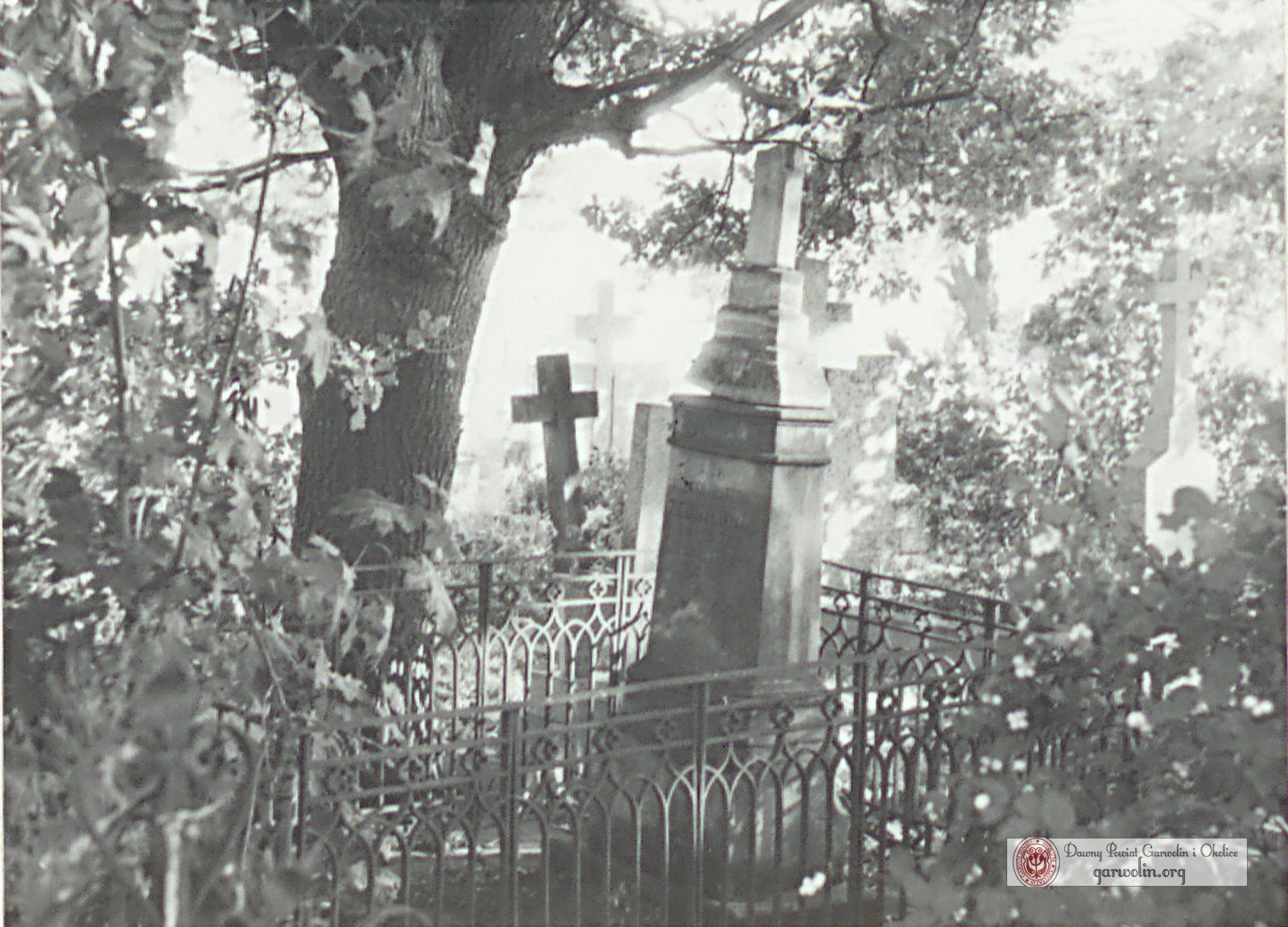 Cmentarz w Wildze - 1996 r.
