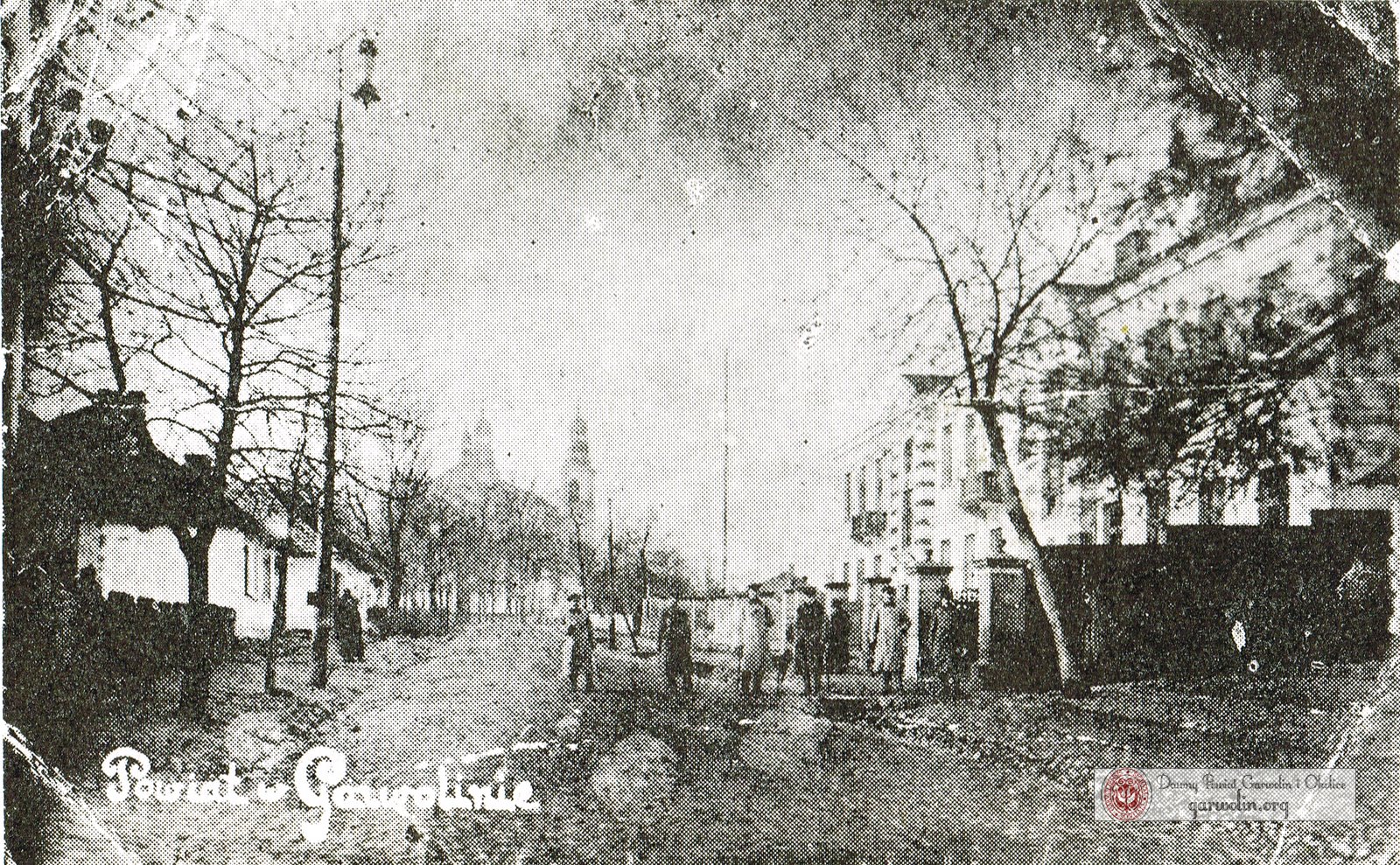 Ulica Staszica w Garwolinie