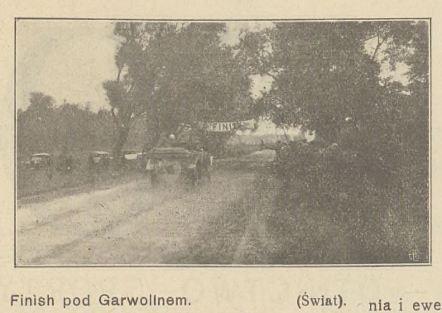 Rajd samochodowy 1923