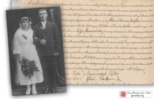1923-ślub-stanisław-Piętka-i-Zofia-Mianowska