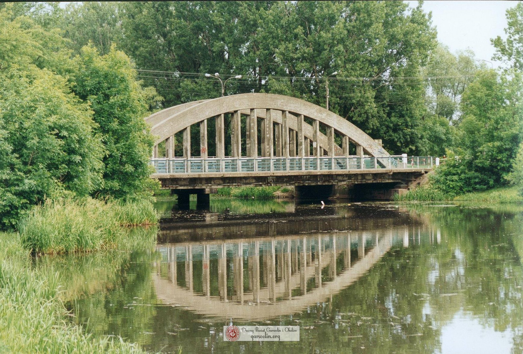Most w Garwolinie na rz. Wilga