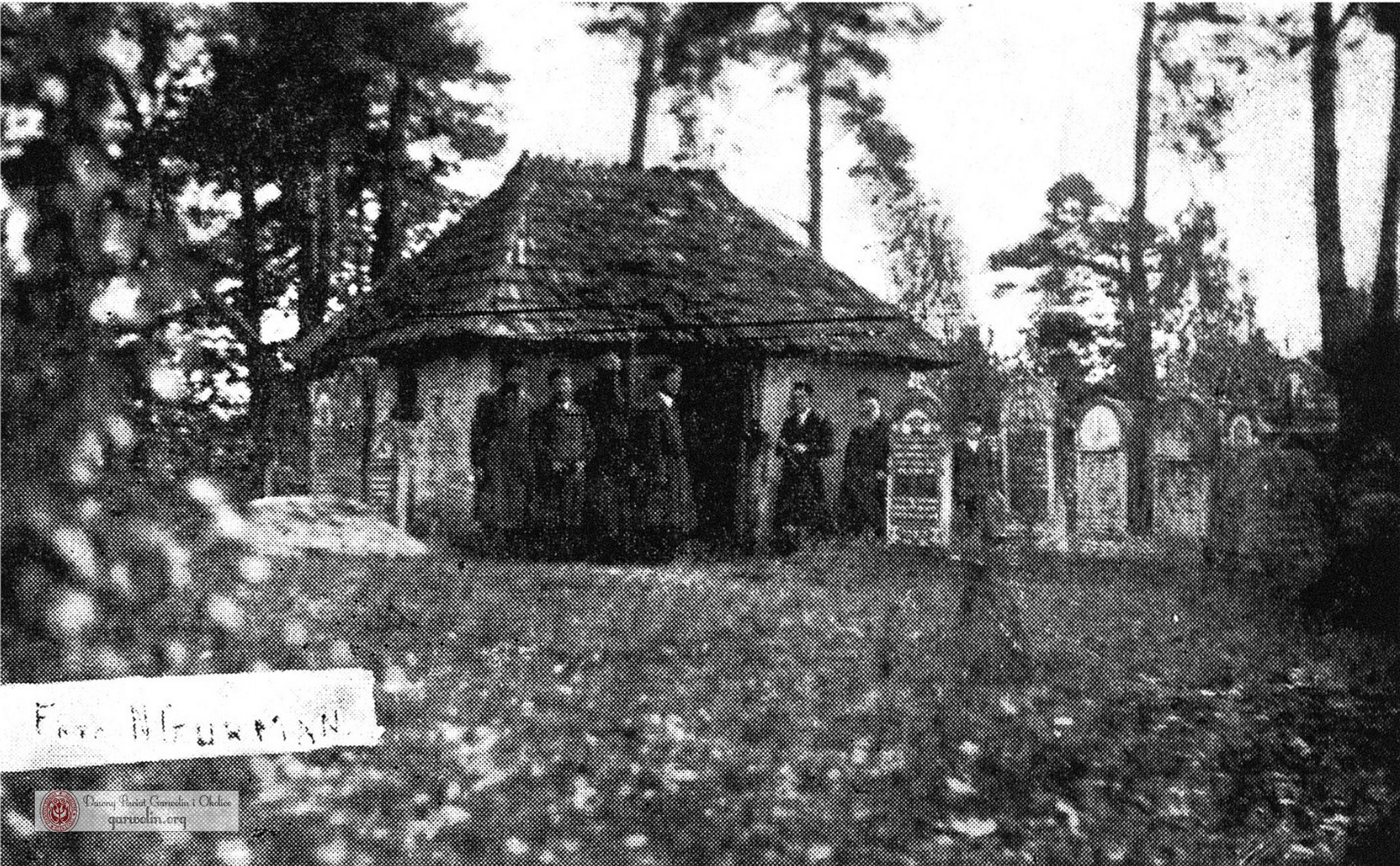 Cmentarz Żydowski w Starowoli - Parysów