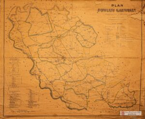 Mapa-Powiat-Garwolinski-1928-2