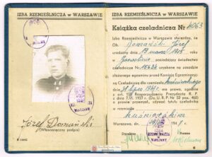 sowa_wojciech-książeczka-rzemieślnicza-kuśnierz-Domański-Józef-ur.-1915-2-garwolin.org_