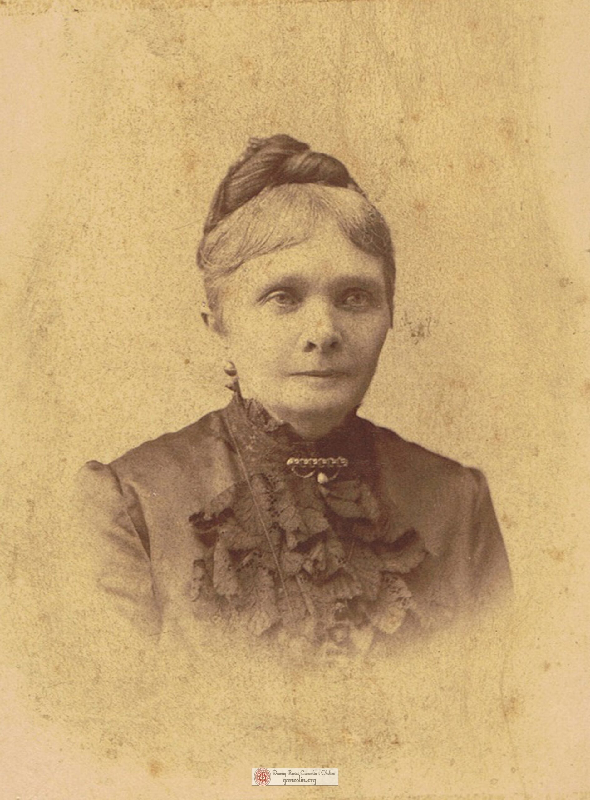 Anna Makulec z d. Korff (1833-1889)