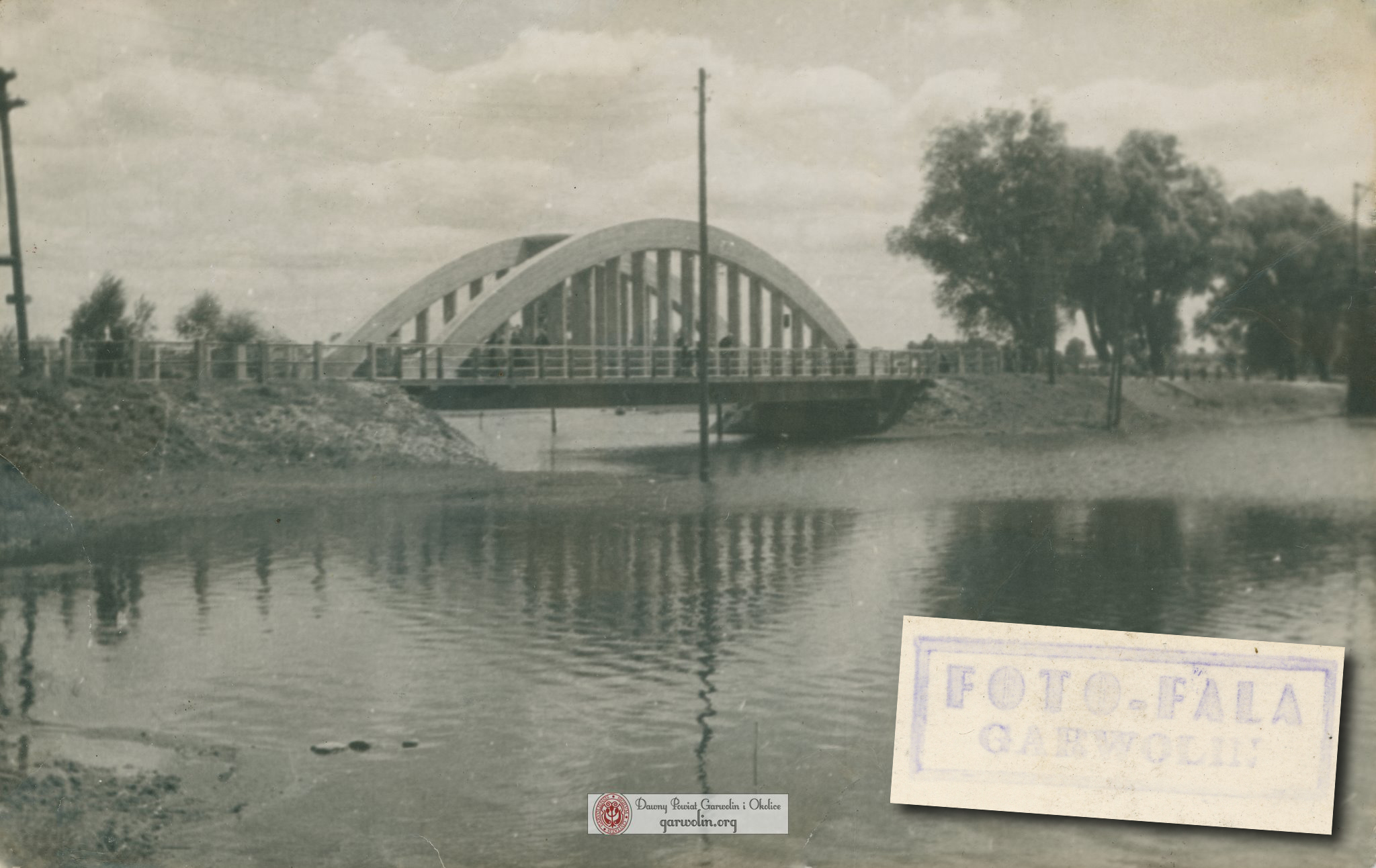 Most w Garwolinie - Foto Fala