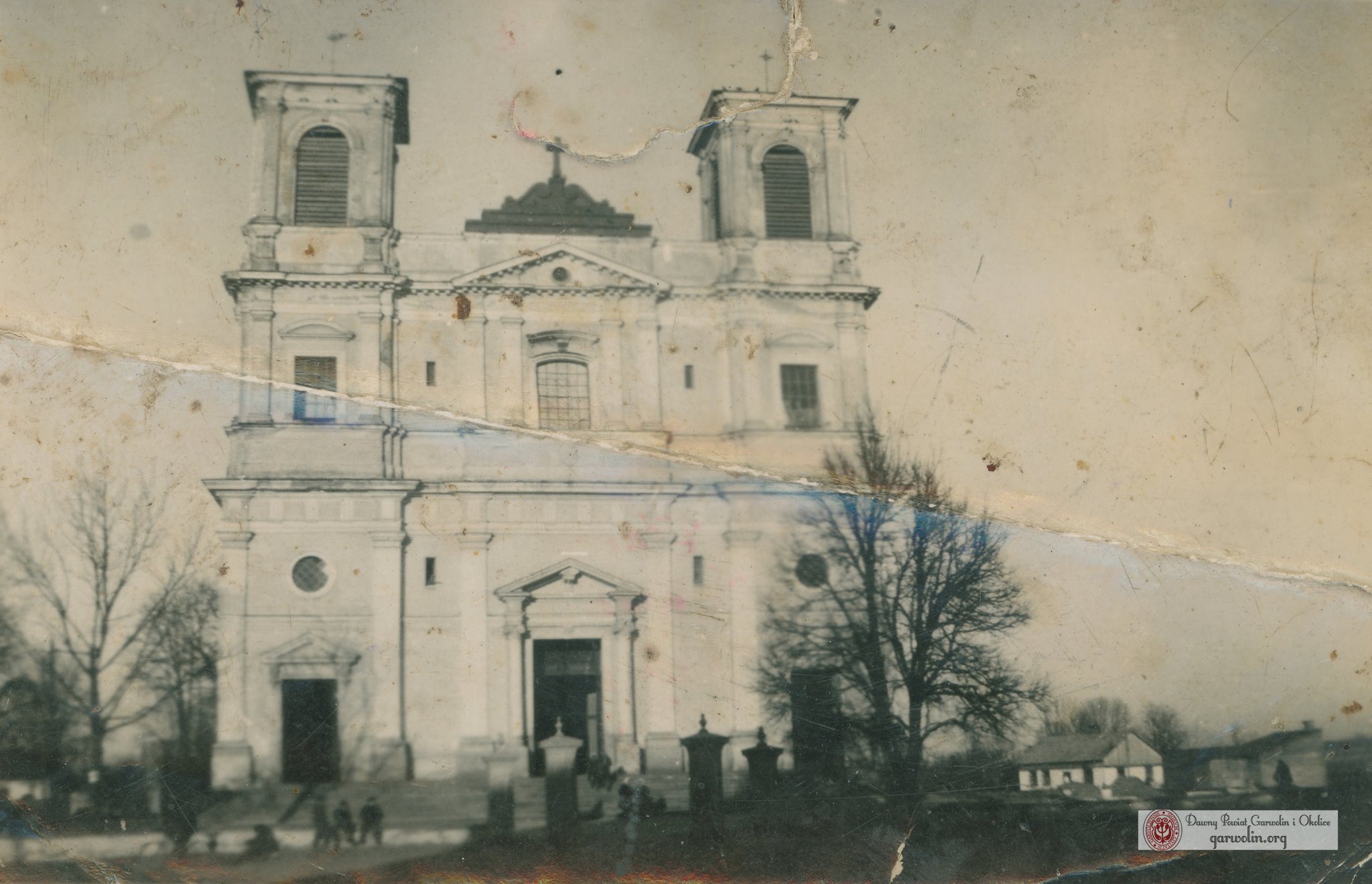 Kościół w Garwolinie w okresie okupacji niemieckiej