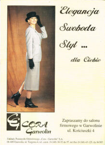 Glos-Garwolina-1994-nr-9-Cora-Reklama
